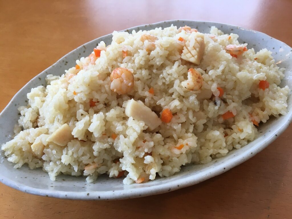 簡単なお昼ごはんのすすめ 冷凍シーフードミックスを使って生米からピラフを作ろう ああ子育て世代